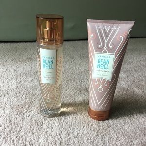 NWT Vanilla bean Noel set